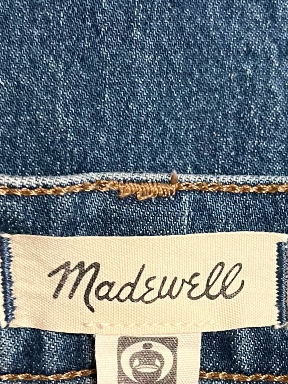 Madewell The Perfect Vintage Wide Leg Jeans - Picture 6 of 8
